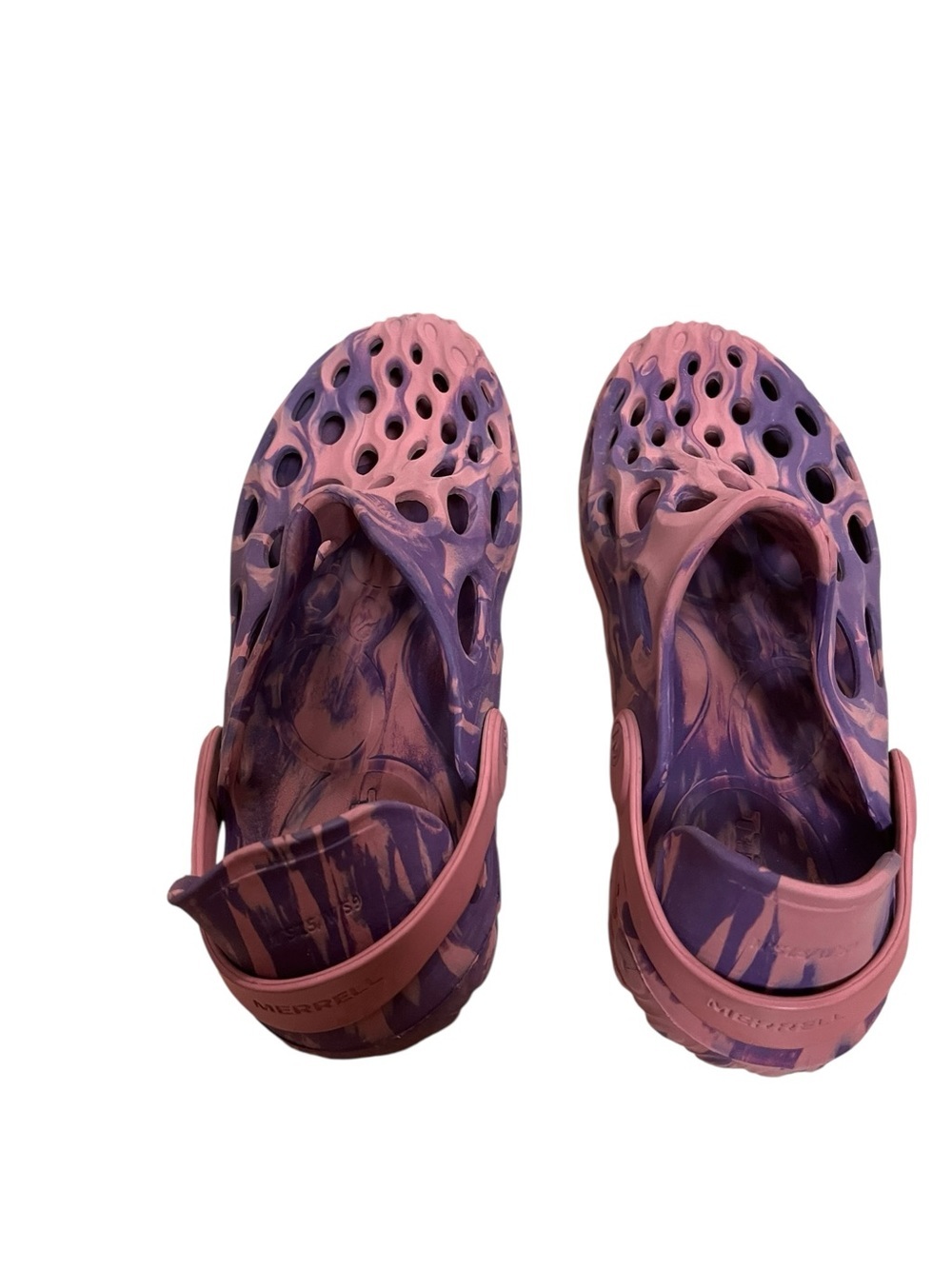 Merrell Hydro Moc Unisex Erica Purple Pink — W 9 M 7.5 - Picture 7 of 9